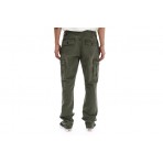 Emerson Classic Ανδρικό Παντελόνι Cargo Λαδί