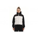 Emerson Μπουφάν Αμάνικο Puffer Γυναικείο (252.EW10.73 CLAY GREY-BLACK)