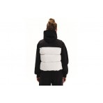 Emerson Μπουφάν Αμάνικο Puffer Γυναικείο (252.EW10.73 CLAY GREY-BLACK)