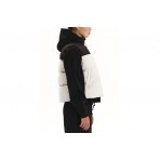 Emerson Μπουφάν Αμάνικο Puffer Γυναικείο (252.EW10.73 CLAY GREY-BLACK)