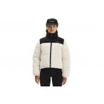 Emerson Μπουφάν Puffer Γυναικείο (252.EW10.75 CREAM-BLACK)