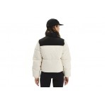 Emerson Μπουφάν Puffer Γυναικείο (252.EW10.75 CREAM-BLACK)