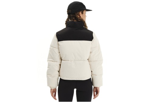 Emerson Μπουφάν Puffer Γυναικείο (252.EW10.75 CREAM-BLACK)