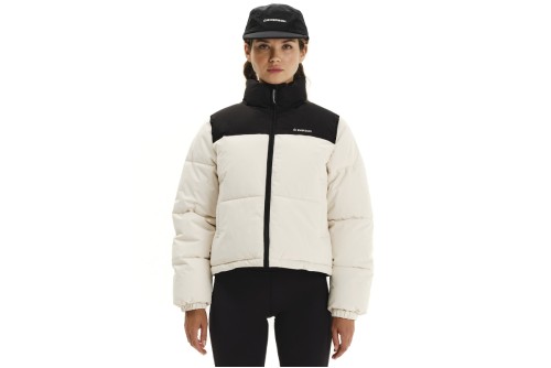 Emerson Μπουφάν Puffer Γυναικείο (252.EW10.75 CREAM-BLACK)