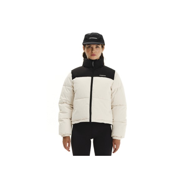 Emerson Μπουφάν Puffer Γυναικείο (252.EW10.75 CREAM-BLACK)