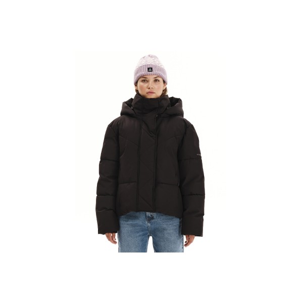 Emerson Detachable Hood Μπουφάν Puffer Γυναικείο (252.EW10.80 BLACK)