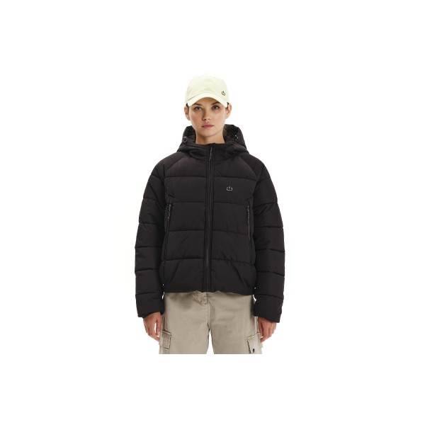 Emerson Hooded Μπουφάν Puffer Γυναικείο (252.EW10.91 BLACK)