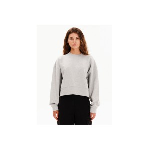 Emerson Cropped Μπλούζα Με Λαιμόκοψη Γυναικεία (252.EW20.90 GREY ML)