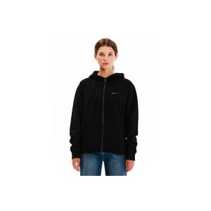 Emerson Full Zip Ζακέτα Βαμβακερή Γυναικεία (252.EW21.83 BLACK)