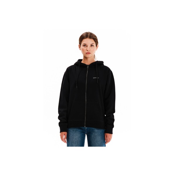 Emerson Full Zip Ζακέτα Βαμβακερή Γυναικεία (252.EW21.83 BLACK)