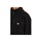 Emerson Half Zip Μπλούζα Fleece Με Φερμουάρ Γυναικεία (252.EW28.41 BLACK)