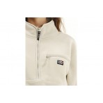Emerson Half Zip Μπλούζα Fleece Με Φερμουάρ Γυναικεία (252.EW28.41 CLAY GREY)