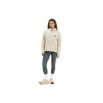 Emerson Half Zip Μπλούζα Fleece Με Φερμουάρ Γυναικεία (252.EW28.41 CLAY GREY)