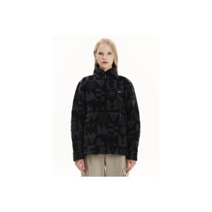 Emerson Μπλούζα Sherpa Με Φερμουάρ Γυναικεία (252.EW280.410 PR542 D. BLUE)