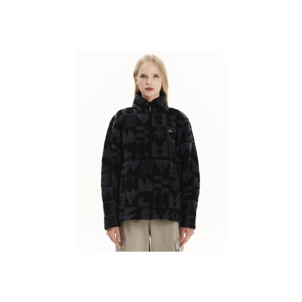 Emerson Μπλούζα Sherpa Με Φερμουάρ Γυναικεία (252.EW280.410 PR542 D. BLUE)