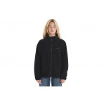 Emerson Γυναικεία Ζακέτα Fleece Μαύρη