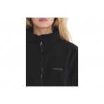 Emerson Γυναικεία Ζακέτα Fleece Μαύρη