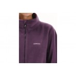 Emerson Γυναικεία Ζακέτα Fleece Λιλά