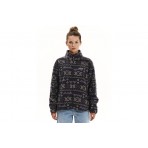 Emerson Ανδρική Ζακέτα Fleece Sherpa Ανθρακί, Μωβ, Εκρού