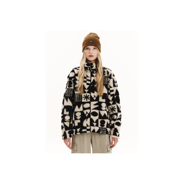 Emerson Ζακέτα Sherpa Fleece Γυναικεία (252.EW290.439 PR542 OFF WHITE)