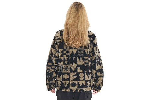 Emerson Ζακέτα Sherpa Fleece Γυναικεία (252.EW290.439 PR542B BEIGE)