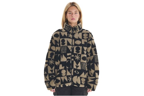 Emerson Ζακέτα Sherpa Fleece Γυναικεία (252.EW290.439 PR542B BEIGE)