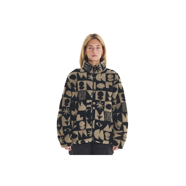 Emerson Ζακέτα Sherpa Fleece Γυναικεία (252.EW290.439 PR542B BEIGE)