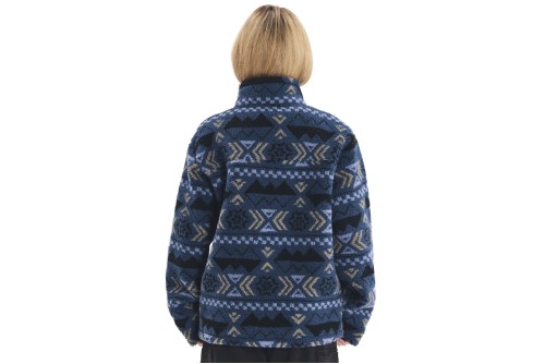Emerson Ζακέτα Sherpa Fleece Γυναικεία (252.EW290.439 PR548 BLUE)