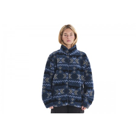 Emerson Γυναικεία Ζακέτα Fleece Sherpa Μπλε, Διάφορα Χρώματα