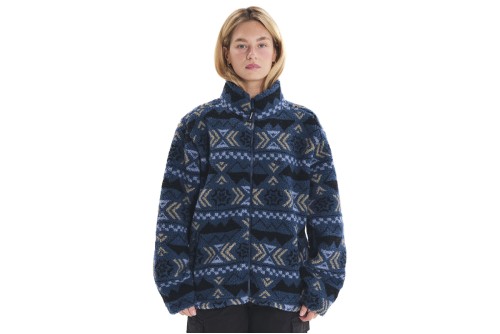 Emerson Ζακέτα Sherpa Fleece Γυναικεία (252.EW290.439 PR548 BLUE)