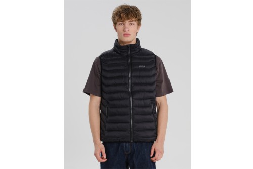 Emerson Μπουφάν Puffer Ανδρικό (261.EM10.10 BLACK)