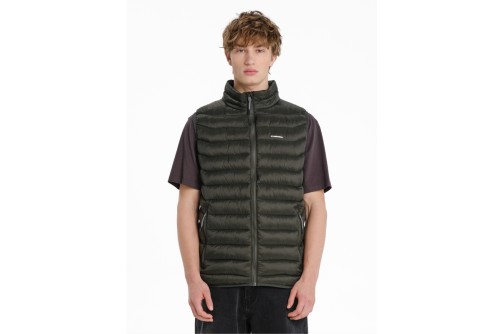 Emerson Μπουφάν Puffer Ανδρικό (261.EM10.10 OLIVE GREEN)