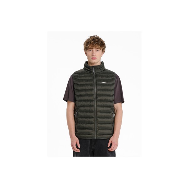 Emerson Μπουφάν Puffer Ανδρικό (261.EM10.10 OLIVE GREEN)