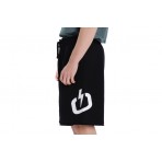 Emerson Ανδρική Αθλητική Βερμούδα Μαύρη