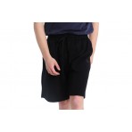 Emerson Ανδρική Αθλητική Βερμούδα Μαύρη