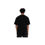 Emerson Logo Ανδρικό Κοντομάνικο T-Shirt Μαύρο