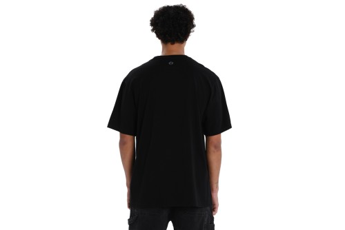 Emerson Logo T-Shirt Ανδρικό (261.EM33.03 BLACK)