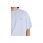 Emerson Solid Ανδρικό Κοντομάνικο T-Shirt Γαλάζιο