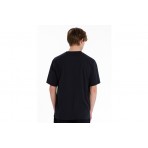 Emerson Solid Ανδρικό Κοντομάνικο T-Shirt Μπλε Σκούρο