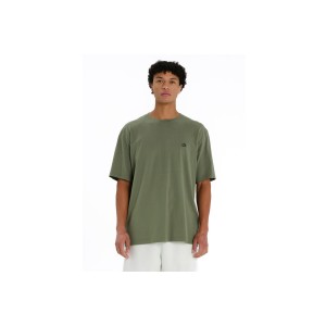 Emerson Solid T-Shirt Ανδρικό (261.EM33.122 OLIVE GREEN)