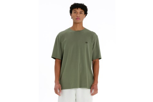 Emerson Solid T-Shirt Ανδρικό (261.EM33.122 OLIVE GREEN)