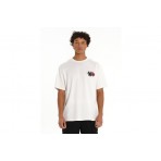 Emerson Flower T-Shirt Ανδρικό (261.EM33.13 OFF WHITE)