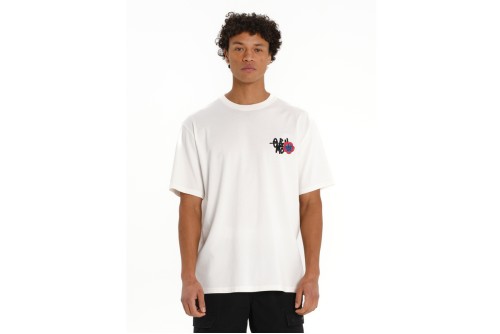 Emerson Flower T-Shirt Ανδρικό (261.EM33.13 OFF WHITE)