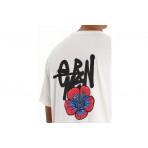 Emerson Flower T-Shirt Ανδρικό (261.EM33.13 OFF WHITE)
