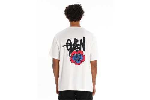 Emerson Flower T-Shirt Ανδρικό (261.EM33.13 OFF WHITE)
