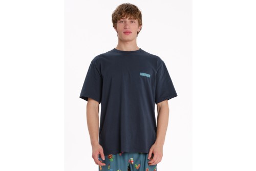 Emerson Nicaragua T-Shirt Ανδρικό (261.EM33.16 DUSKY BLUE)