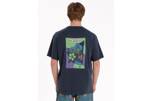 Emerson Nicaragua T-Shirt Ανδρικό (261.EM33.16 DUSKY BLUE)