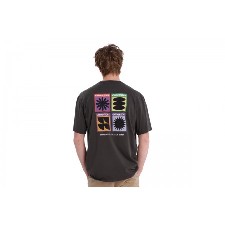 Emerson Conscious State Of Mind T-Shirt Ανδρικό 
