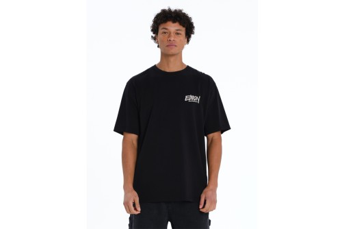 Emerson T-Shirt Ανδρικό (261.EM33.24 BLACK-WHITE)