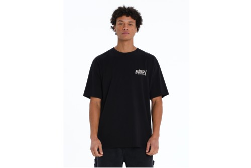 Emerson T-Shirt Ανδρικό (261.EM33.24 BLACK-WHITE)